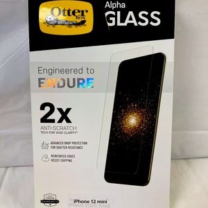 Anti Scratch Screen protector for iPhone 12 mini